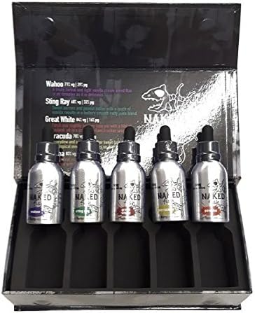 NAKED FISH Premium Dripper e-Liquid Predator Pack