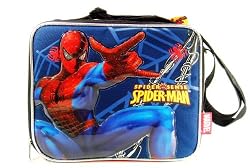Marvel Spiderman Insulated Lunch Box - Wall Crawler