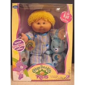 Cabbage Patch Kids Special Edition with Care Bear by