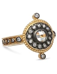 Freida Rothman Belargo Jewelry Nautical Wheel Ring