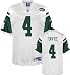 Brett Favre White Reebok NFL Premier New York Jets Jersey - Large