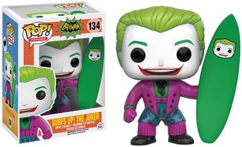 Batman Classic 1966 TV Series Surf's Up Joker Pop! Vinyl Figure