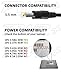 Pwr+ 45W Extra Long 12Ft Charger for Toshiba Satellite, Radius: C55-B5100 B5101 B5200 B5201 B5299 B5300 B5302; C55T-C5300 B5110; CL45-C4330; E45-B4100 B4200; E45T-B4106 B4300; E45W-C4200X; L15W-B1302; P55W-B5112 B5224 B5318 C5200X C5204