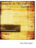 Science for the Fifth Grade with Experiments