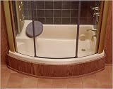 KOHLER K-1016-H2-0 BodySpa Luxury Alcove Footbath, White