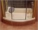 The following values are the attributes of this product: Drain Location=Right, Color / Finish=White, Installation=3-Wall Alcove, Material=Acrylic, Length=54", Width=44-1/4"BodySpa by KOHLER. Not just hydro-massage, but the force of hydro-power harnessed to fuel a water revolution in bathing and personal care.