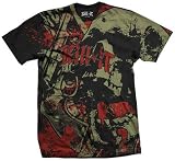 KILL IT CLOTHING "KILLING FIELDS" MMA SHIRT SIZE MEDIUM