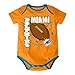 Miami Dolphins Baby 3-pt Spread 3-pk Bodysuit Set