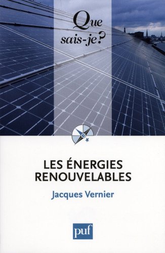 Les énergies renouvelables