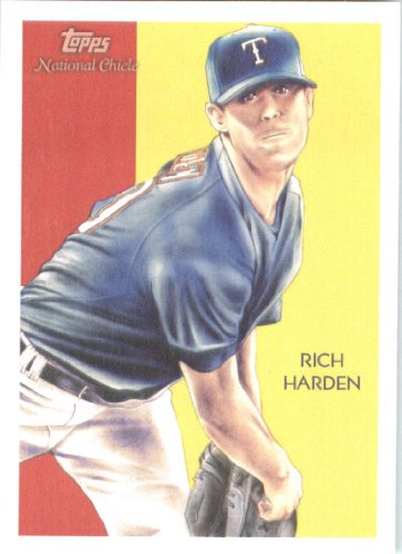 2010 Topps National Chicle #188 Rich Harden - Chicago Cubs (Baseball Cards)