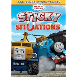 Thomas & Friends: Sticky Situations DVD