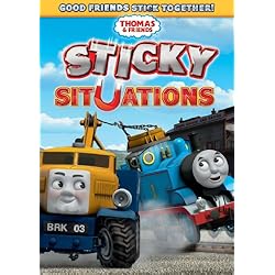 Thomas & Friends: Sticky Situations DVD