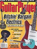 GUITAR PLAYER MAGAZINE BACK ISSUE 2001 JUL LARRY CARLTON - STEVE LUKATHER - ROBERT CRAY