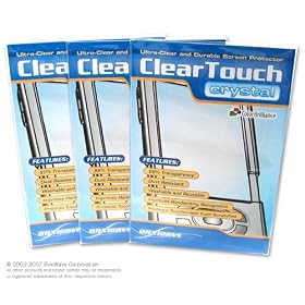 Click here to buy Logitech Harmony 1000 ClearTouch Crystal Screen Protectors (3-Pack) by BoxWave Corporation.