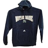 adidas - Notre Dame Fighting Irish Official 'Iron Man' NCAA Hoody (Navy)