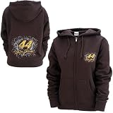 Chase Authentics Dale Jarrett Ladies Full Zip Hoodie