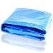 Blue Outdoor Tarp 10ft x 16ft
