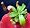 Large Red Asian Pitcher Plant