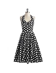 Sexy Full-Skirt Cotton/Elastane Cocktail Vintage Evening Dress/Prom Dress/Wedding Party Dress 