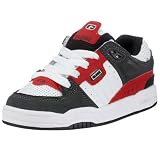 Globe Boys FUSION KIDS Charcoal/ True red GBKFUS 3 UK
