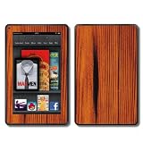Amazon Kindle Fire Skins Kit - Redwood Wood Grain - Skins Decals. (This will only fit the Kindle Fire).