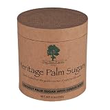 Big Tree Farms Coconut Palm Sugar with Ginger Root 8.5 Ounce Boxes Pack of 3 by Big Tree Farms