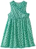 Little Ella Girls 2-6X Lily Dress, Everglade, 4T