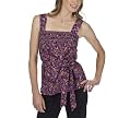Mossimo® Black: Tank Top - Moss Print