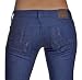 Frankie B Glimmer Slim Womens Denim Jeans 0 Beacon Wash 85D20657