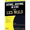 HTML XHTML & CSS pour les nuls