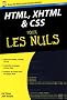 HTML XHTML & CSS pour les nuls