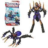 from Hasbro Transformers Animated Deluxe Black Arachnia