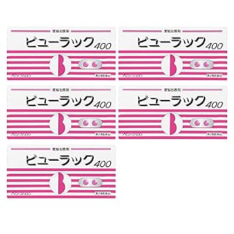 【クリックで詳細表示】【第2類医薬品】ビューラックA 400錠 ×5： ドラッグストア