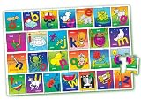 Learning Journey 50-pc. Puzzle Doubles Let's Learn the Alphabet
