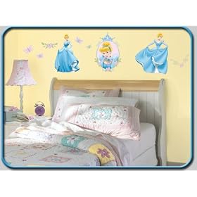 Disney Cinderella Wall Stickers #2