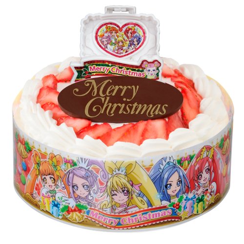 ドキドキプリキュア キャラデコクリスマス