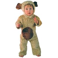 Bear Oatmeal Toddler Costume