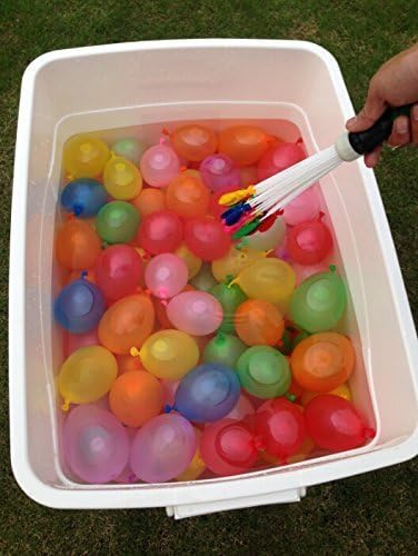 GOS Original Water Balloons! Fill a Bunch in a Minute! (Over 111 balloon per minutes) Fast and Easy