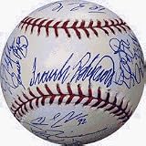 2006 Washington Nationals Team Autographed Baseball
