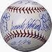 2006 Washington Nationals Team Autographed Baseball