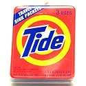 Tide Travel Sink Packets Clipstrip (Pack of 9)