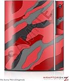 Sony PS3 Skin Camouflage Red