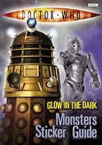 "Doctor Who" Glow in the Dark Monsters Sticker Guide (Dr Who)