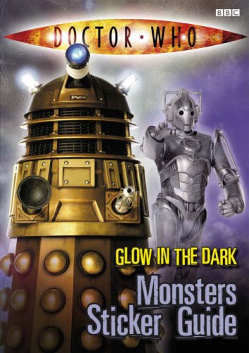 Doctor Who Glow in the Dark Monsters Sticker Guide (Dr Who)