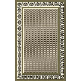 Southport 8ft x 10ft Pesto Botanical Duracord Outdoor Rug