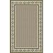 Sporting Goods : Southport 8ft x 10ft Pesto Botanical Duracord Outdoor Rug
