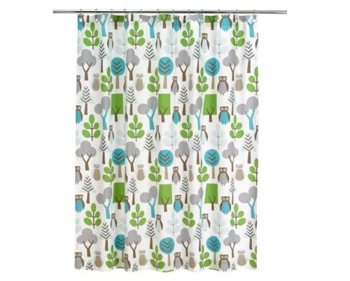 DwellStudio Shower Curtain Owls