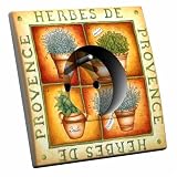 Decorupteur© - Prise décorée Herbes de Provence