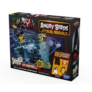 Star Wars - Juego diseño Angry Birds (Jenga Tie Fighter Hasbro A4804E24)