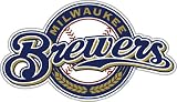 Milwaukee Brewers Premium Car Magnets - Set of 2